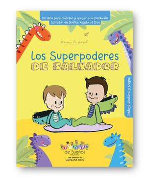 portada Los Superpoderes de Salvador (in Spanish)