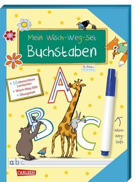 portada Schlau für die Schule: Mein Wisch-Weg-Set: Buchstaben (en Alemán)