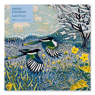 portada Adult Jigsaw Puzzle Annie Soudain: Late Frost (500 Pieces): 500-Piece Jigsaw Puzzles (in English)