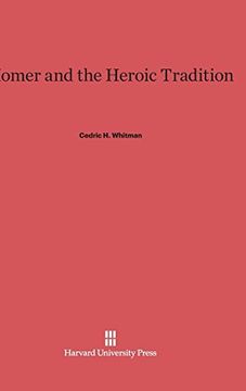 portada Homer and the Heroic Tradition (en Inglés)
