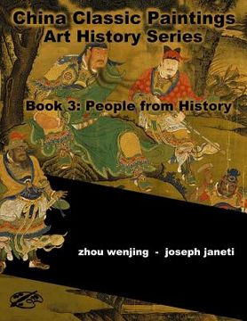 portada China Classic Paintings Art History Series - Book 3: People from History: English Version (in English)