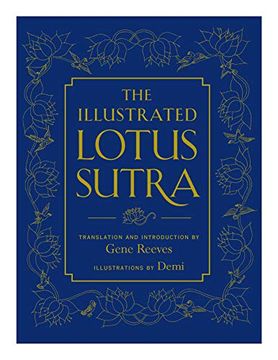 portada The Illustrated Lotus Sutra (en Inglés)