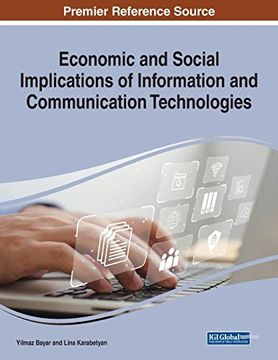 portada Economic and Social Implications of Information and Communication Technologies (en Inglés)