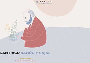 portada Colección Mentes Maravillosas Santiago Ramón y Cajal