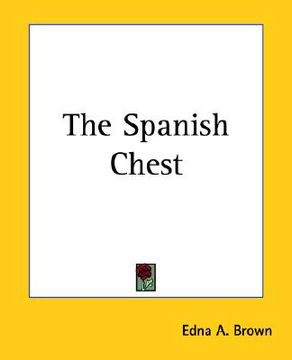 portada the spanish chest (en Inglés)
