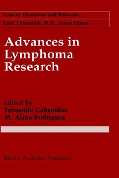 portada advances in lymphoma research (in English)