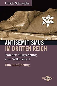 portada Antisemitismus im Dritten Reich: Von der Ausgrenzung zum Völkermord. Eine Einführung (Neue Kleine Bibliothek) (en Alemán)
