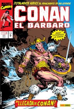 portada Conan el Barbaro #9