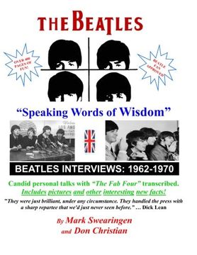 portada The Beatles "Speaking Words of Wisdom"