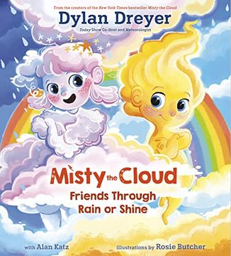 portada Misty the Cloud: Friends Through Rain or Shine (en Inglés)