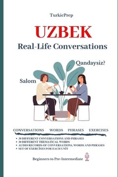 portada Uzbek: Real-Life Conversation for Beginners