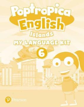 portada Poptropica English Islands Level 6 my Language kit (Reading, Writing & Grammar Book)