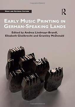 portada Early Music Printing in German-Speaking Lands (in English)