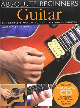 portada Absolute Beginners: Guitar - Book one (en Inglés)