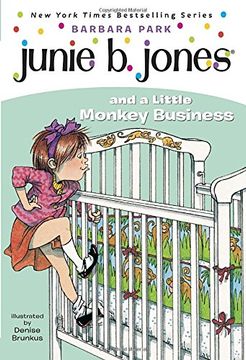 portada Junie b. Jones and a Little Monkey Business (Junie b. Jones, no. 2) (en Inglés)