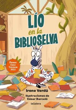 portada Lio en la Biblioselva