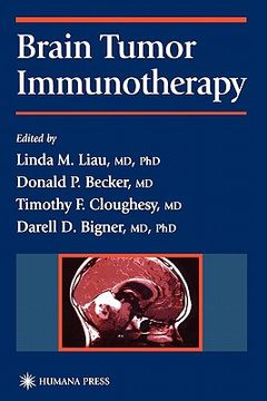 portada brain tumor immunotherapy (en Inglés)