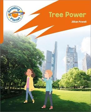 portada Reading Planet: Rocket Phonics Target Practice - Tree Power - Orange (en Inglés)