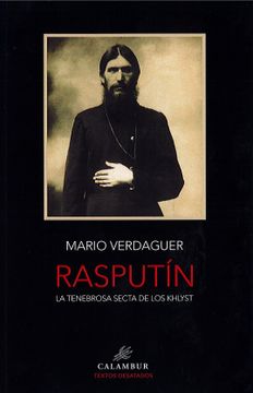 portada Rasputín: La Tenebrosa Secta de los Khlyst (in Spanish)