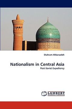 portada nationalism in central asia (en Inglés)