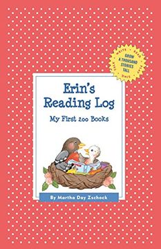 portada Erin's Reading Log: My First 200 Books (Gatst) (Grow a Thousand Stories Tall) (in English)