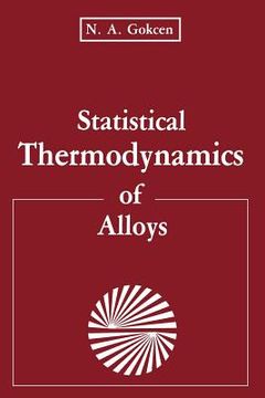 portada Statistical Thermodynamics of Alloys (en Inglés)