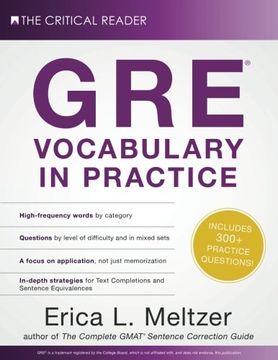 portada GRE Vocabulary in Practice (en Inglés)