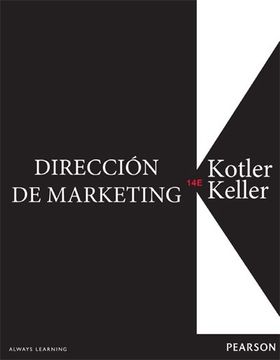 portada Direccion de Marketing. 14Ed (in English)