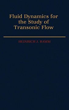 portada Fluid Dynamics for the Study of Transonic Flow (en Inglés)