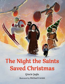 portada The Night the Saints Saved Christmas (in English)