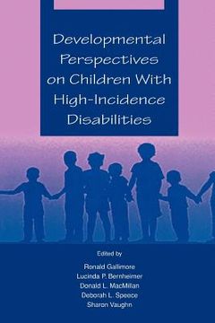 portada developmental perspectives on children with high-incidence disabilities (en Inglés)