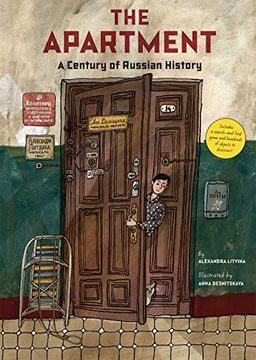 portada The Apartment: A Century of Russian History (en Inglés)