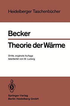 portada Theorie der Wärme (en Alemán)