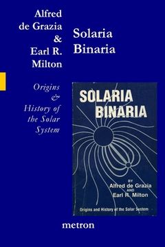 portada Solaria Binaria: Origins and History of the Solar System (en Inglés)