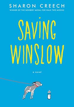 portada Saving Winslow (en Inglés)