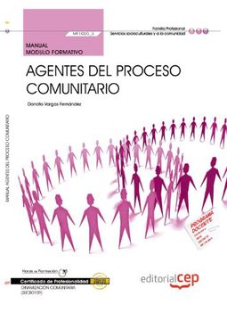 portada Manual Agentes del proceso comunitario (MF1020_3). Certificados de Profesionalidad. Dinamización comunitaria (SSCB0109)