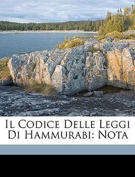 portada Il Codice Delle Leggi Di Hammurabi: Nota (en Italiano)