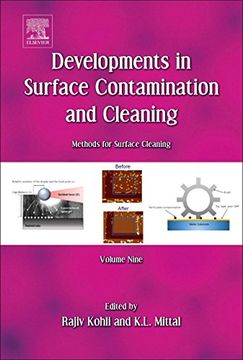 portada Developments in Surface Contamination and Cleaning: Methods for Surface Cleaning: Volume 9