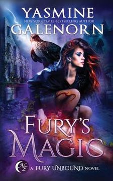 portada Fury's Magic (en Inglés)