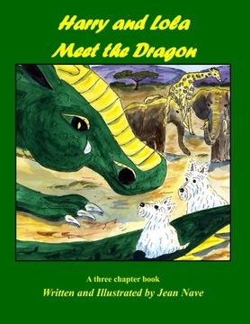 portada Harry and Lola Meet the Dragon: (Harry and Lola adventures): Volume 1