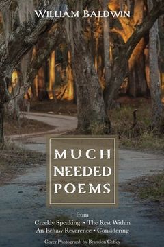 portada Much Needed Poems (en Inglés)