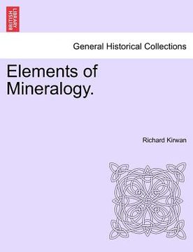 portada elements of mineralogy.