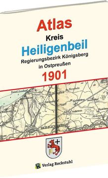 portada Atlas Kreis Heiligenbeil - Regierungsbezirk Königsberg 1901 (en Alemán)