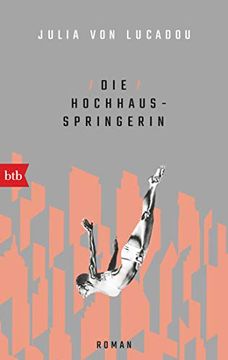 portada Die Hochhausspringerin: Roman (en Alemán)