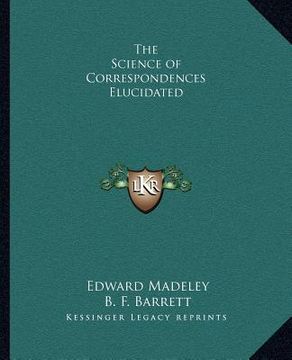 portada the science of correspondences elucidated (en Inglés)