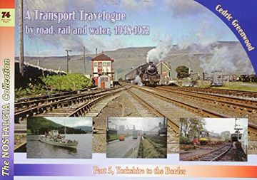 portada Recollections Tour of Britain Northern England Transport Travelogue 1948-1971 (en Inglés)