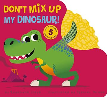 portada Don'T mix up my Dinosaur! (in English)
