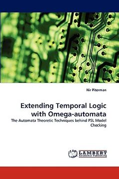 portada extending temporal logic with omega-automata (en Inglés)
