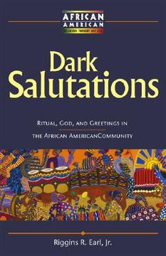 portada dark salutations: ritual, god, and greetings in the african american community (en Inglés)
