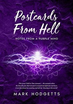 portada Postcards from Hell: Notes from a purple mind (en Inglés)